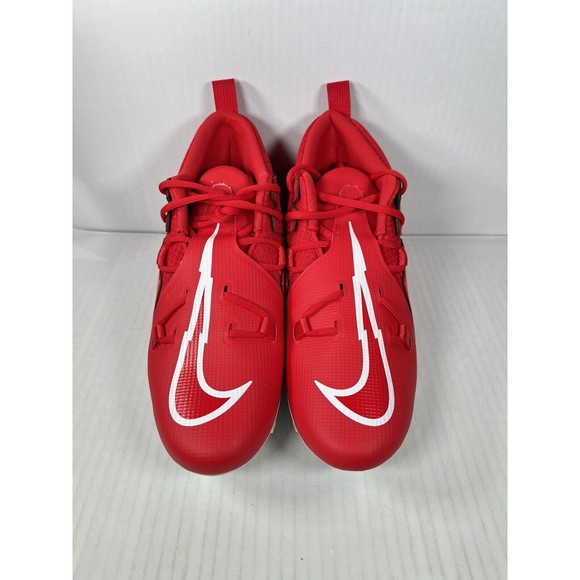Nike Alpha Menace Pro 3 Football Cleats University Red Mens Size 12 CT6649-616 main image 7